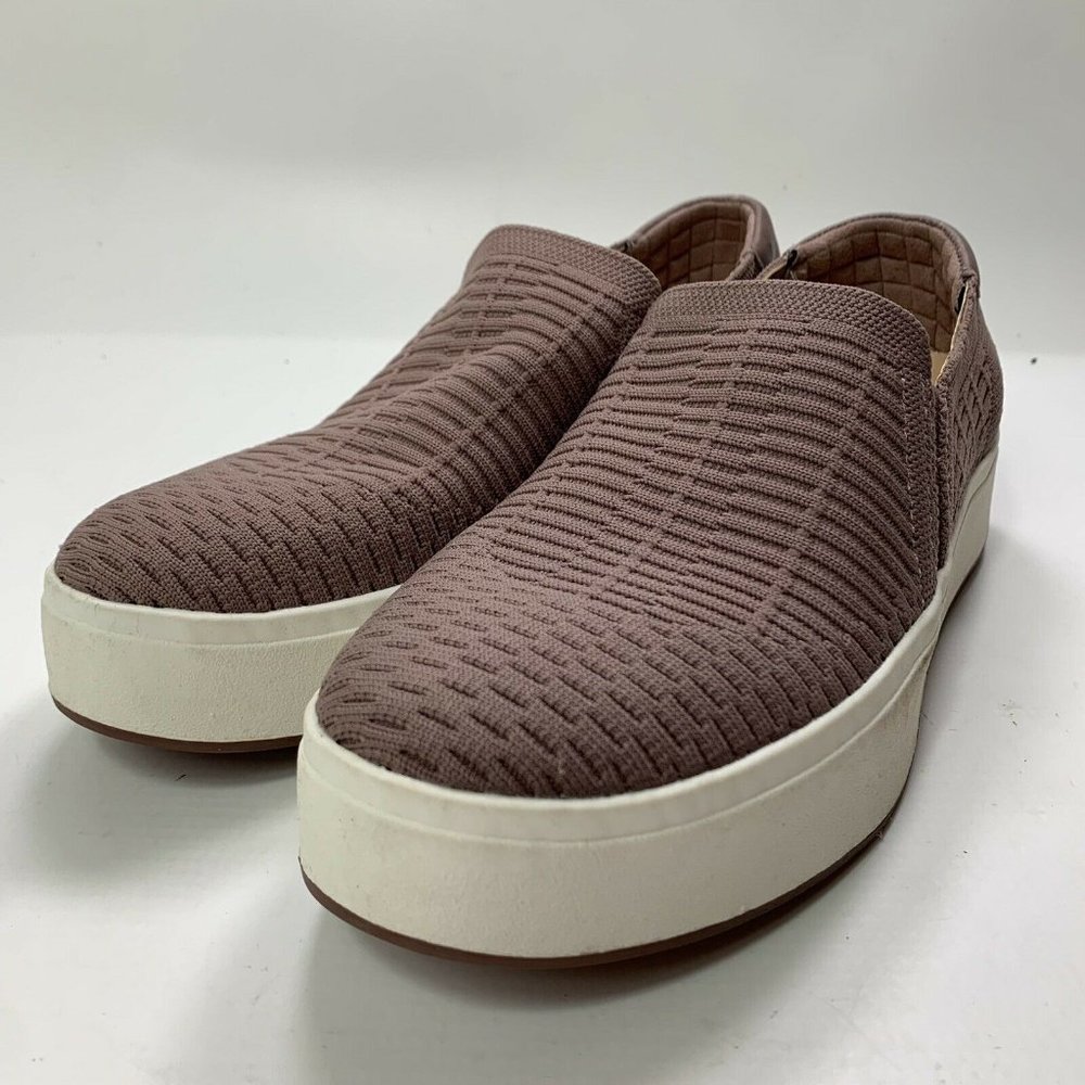 Dr. Scholl’s Abbot Lux Women Original Collection Pink Suede Sneaker Shoe SZ 9.5M